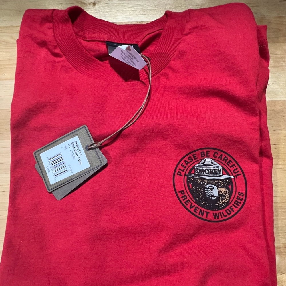 Filson Smoky Bear T-Shirt - NWT!